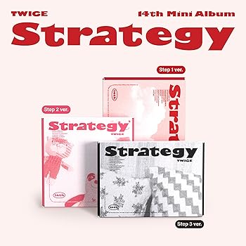 Free Jazz - 【中古】TWICE 14th Mini [STRATEGY]（韓国盤）
