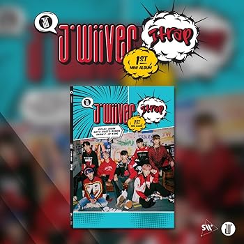 【中古】JWiiver 1st ミニアルバム - Jtrap