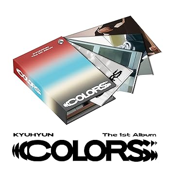 Free Jazz - 【中古】KYUHYUN The 1st Album [COLORS (Color Swatch Book ver.)]（韓国盤）