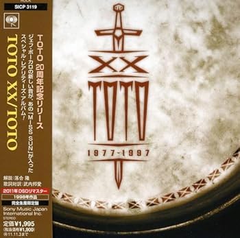 【中古】TOTO XX(紙ジャケット仕様)【メーカー名】【メーカー型番】【ブランド名】SONY MUSIC ロック TOTO: Artist; TOTO: Performer【商品説明】TOTO XX(紙ジャケット仕様)当店では初期不良に限り、商品到着から7日間は返品を 受付けております。お問い合わせ・メールにて不具合詳細をご連絡ください。他モールとの併売品の為、完売の際はキャンセルご連絡させて頂きます。中古品の商品タイトルに「限定」「初回」「保証」「DLコード」などの表記がありましても、特典・付属品・帯・保証等は付いておりません。電子辞書、コンパクトオーディオプレーヤー等のイヤホンは写真にありましても衛生上、基本お付けしておりません。※未使用品は除く品名に【import】【輸入】【北米】【海外】等の国内商品でないと把握できる表記商品について国内のDVDプレイヤー、ゲーム機で稼働しない場合がございます。予めご了承の上、購入ください。掲載と付属品が異なる場合は確認のご連絡をさせて頂きます。ご注文からお届けまで1、ご注文⇒ご注文は24時間受け付けております。2、注文確認⇒ご注文後、当店から注文確認メールを送信します。3、お届けまで3〜10営業日程度とお考えください。4、入金確認⇒前払い決済をご選択の場合、ご入金確認後、配送手配を致します。5、出荷⇒配送準備が整い次第、出荷致します。配送業者、追跡番号等の詳細をメール送信致します。6、到着⇒出荷後、1〜3日後に商品が到着します。　※離島、北海道、九州、沖縄は遅れる場合がございます。予めご了承下さい。お電話でのお問合せは少人数で運営の為受け付けておりませんので、お問い合わせ・メールにてお願い致します。営業時間　月〜金　11:00〜18:00★お客様都合によるご注文後のキャンセル・返品はお受けしておりませんのでご了承ください。0