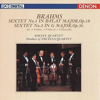 Free Jazz - 【中古】ブラームス:弦楽六重奏曲第1番・第2番