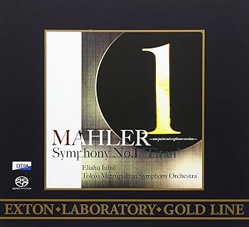 【中古】マーラー:交響曲第1番「巨人」ワンポイント・レコーディング・ヴァージョン umibose-10178256 Umibose楽天市場店 パッケージ画像