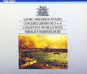 Free Jazz - 【中古】ヘンデル:合奏協奏曲 作品3&6(全曲)