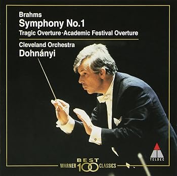 【中古】ブラームス:交響曲第1番 umibose-10180515 Umibose楽天市場店 パッケージ画像