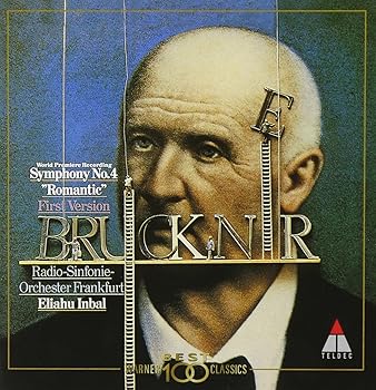 【中古】ブルックナー:交響曲第4番 umibose-10180713 Umibose楽天市場店 パッケージ画像