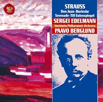 Free Jazz - 【中古】R.シュトラウス:ドン・ファン、ティル・オイレンシュピーゲル、ブルレスケ