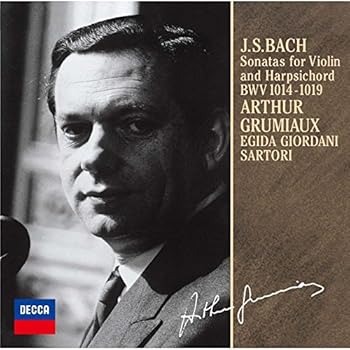 【中古】J.S.バッハ:ヴァイオリンとチェンバロのためのソナタ(全曲)(限定盤)【メーカー名】【メーカー型番】【ブランド名】UNIVERSAL MUSIC GROUP 室内楽・器楽曲 アルテュール・グリュミオー: Artist【商品説明】J.S.バッハ:ヴァイオリンとチェンバロのためのソナタ(全曲)(限定盤)当店では初期不良に限り、商品到着から7日間は返品を 受付けております。お問い合わせ・メールにて不具合詳細をご連絡ください。他モールとの併売品の為、完売の際はキャンセルご連絡させて頂きます。中古品の商品タイトルに「限定」「初回」「保証」「DLコード」などの表記がありましても、特典・付属品・帯・保証等は付いておりません。電子辞書、コンパクトオーディオプレーヤー等のイヤホンは写真にありましても衛生上、基本お付けしておりません。※未使用品は除く品名に【import】【輸入】【北米】【海外】等の国内商品でないと把握できる表記商品について国内のDVDプレイヤー、ゲーム機で稼働しない場合がございます。予めご了承の上、購入ください。掲載と付属品が異なる場合は確認のご連絡をさせて頂きます。ご注文からお届けまで1、ご注文⇒ご注文は24時間受け付けております。2、注文確認⇒ご注文後、当店から注文確認メールを送信します。3、お届けまで3〜10営業日程度とお考えください。4、入金確認⇒前払い決済をご選択の場合、ご入金確認後、配送手配を致します。5、出荷⇒配送準備が整い次第、出荷致します。配送業者、追跡番号等の詳細をメール送信致します。6、到着⇒出荷後、1〜3日後に商品が到着します。　※離島、北海道、九州、沖縄は遅れる場合がございます。予めご了承下さい。お電話でのお問合せは少人数で運営の為受け付けておりませんので、お問い合わせ・メールにてお願い致します。営業時間　月〜金　11:00〜18:00★お客様都合によるご注文後のキャンセル・返品はお受けしておりませんのでご了承ください。0