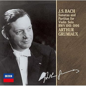 【中古】J．S．バッハ: 無伴奏ヴァイオリン・ソナタとパルティータ(全曲) (初回生産限定盤)(2枚組)【メーカー名】【メーカー型番】【ブランド名】UNIVERSAL MUSIC GROUP 室内楽・器楽曲 アルテュール・グリュミオー: Artist【商品説明】J．S．バッハ: 無伴奏ヴァイオリン・ソナタとパルティータ(全曲) (初回生産限定盤)(2枚組)2CD当店では初期不良に限り、商品到着から7日間は返品を 受付けております。お問い合わせ・メールにて不具合詳細をご連絡ください。他モールとの併売品の為、完売の際はキャンセルご連絡させて頂きます。中古品の商品タイトルに「限定」「初回」「保証」「DLコード」などの表記がありましても、特典・付属品・帯・保証等は付いておりません。電子辞書、コンパクトオーディオプレーヤー等のイヤホンは写真にありましても衛生上、基本お付けしておりません。※未使用品は除く品名に【import】【輸入】【北米】【海外】等の国内商品でないと把握できる表記商品について国内のDVDプレイヤー、ゲーム機で稼働しない場合がございます。予めご了承の上、購入ください。掲載と付属品が異なる場合は確認のご連絡をさせて頂きます。ご注文からお届けまで1、ご注文⇒ご注文は24時間受け付けております。2、注文確認⇒ご注文後、当店から注文確認メールを送信します。3、お届けまで3〜10営業日程度とお考えください。4、入金確認⇒前払い決済をご選択の場合、ご入金確認後、配送手配を致します。5、出荷⇒配送準備が整い次第、出荷致します。配送業者、追跡番号等の詳細をメール送信致します。6、到着⇒出荷後、1〜3日後に商品が到着します。　※離島、北海道、九州、沖縄は遅れる場合がございます。予めご了承下さい。お電話でのお問合せは少人数で運営の為受け付けておりませんので、お問い合わせ・メールにてお願い致します。営業時間　月〜金　11:00〜18:00★お客様都合によるご注文後のキャンセル・返品はお受けしておりませんのでご了承ください。0