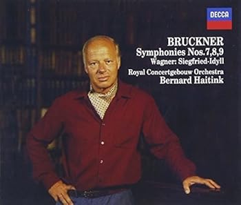 【中古】ブルックナー:交響曲第7番&第8番&第9番/他 umibose-10180026 Umibose楽天市場店 パッケージ画像