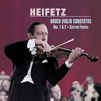 Free Jazz - 【中古】ブルッフ：ヴァイオリン協奏曲第1番＆第2番、スコットランド幻想曲（期間生産限定盤）