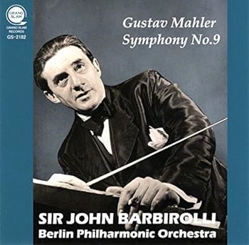 【中古】マーラー : 交響曲 第9番 (Gustav Mahler : Symphony No.9 / Sir. John Barbirolli | Berlin Philharmonic Orchestra) [CD] umibose-10181401 Umibose楽天市場店 パッケージ画像