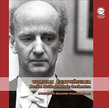 【中古】ブラームス : 交響曲第3番 / ヴィルヘルム・フルトヴェングラー、ベルリン・フィルハーモニー管弦楽団 (1949) (Brahms : Symphony No.3 / Furtwa umibose-10180268 Umibose楽天市場店 パッケージ画像