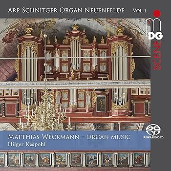 Arp Schnitger Organ