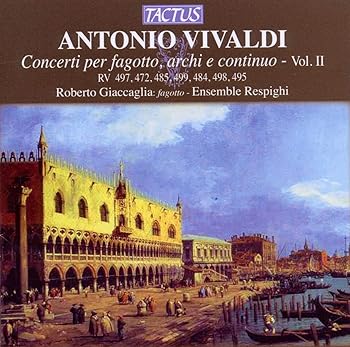 【中古】Vivaldi Concerti Per Fagotto Vol.2【メーカー名】【メーカー型番】【ブランド名】TACTUS 交響曲・管弦楽曲・協奏曲, 古典・バロック Ensemble Respighi: Artist; Roberto Giaccaglia: Artist; Federico Ferri: Conductor; A. Vivaldi: Artist; Vivaldi: Composer【商品説明】Vivaldi Concerti Per Fagotto Vol.2当店では初期不良に限り、商品到着から7日間は返品を 受付けております。お問い合わせ・メールにて不具合詳細をご連絡ください。他モールとの併売品の為、完売の際はキャンセルご連絡させて頂きます。中古品の商品タイトルに「限定」「初回」「保証」「DLコード」などの表記がありましても、特典・付属品・帯・保証等は付いておりません。電子辞書、コンパクトオーディオプレーヤー等のイヤホンは写真にありましても衛生上、基本お付けしておりません。※未使用品は除く品名に【import】【輸入】【北米】【海外】等の国内商品でないと把握できる表記商品について国内のDVDプレイヤー、ゲーム機で稼働しない場合がございます。予めご了承の上、購入ください。掲載と付属品が異なる場合は確認のご連絡をさせて頂きます。ご注文からお届けまで1、ご注文⇒ご注文は24時間受け付けております。2、注文確認⇒ご注文後、当店から注文確認メールを送信します。3、お届けまで3〜10営業日程度とお考えください。4、入金確認⇒前払い決済をご選択の場合、ご入金確認後、配送手配を致します。5、出荷⇒配送準備が整い次第、出荷致します。配送業者、追跡番号等の詳細をメール送信致します。6、到着⇒出荷後、1〜3日後に商品が到着します。　※離島、北海道、九州、沖縄は遅れる場合がございます。予めご了承下さい。お電話でのお問合せは少人数で運営の為受け付けておりませんので、お問い合わせ・メールにてお願い致します。営業時間　月〜金　11:00〜18:00★お客様都合によるご注文後のキャンセル・返品はお受けしておりませんのでご了承ください。0
