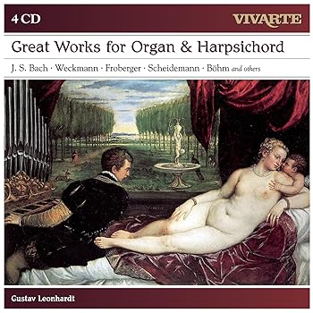 Plays Bach, Froberger, We