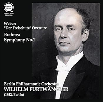 【中古】ウェーバー : 歌劇 「魔弾の射手」 序曲 | ブラームス : 交響曲 第1番(Weber : ''Der Freischutz'' Overture | Brahms : Symphony No.1 / Wilhel umibose-10186651 Umibose楽天市場店 パッケージ画像