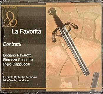 Donizetti: La Favorita / Verchi, Pavarotti, Cossotto, et al