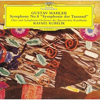 【中古】マーラー:交響曲第8番 umibose-10187452 Umibose楽天市場店 パッケージ画像