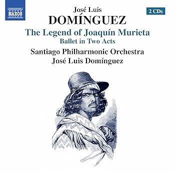 【中古】The Legend Of Joaquin Murieta/Ballet in Two Acts