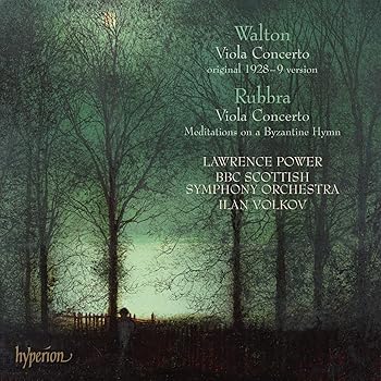Viola Concerto Meditations on Byzantine Hymn