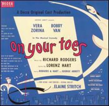 【中古】On Your Toes (1954 Revival Cast)
