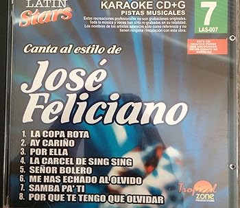 【中古】Karaoke: Jose Feliciano - Latin Stars Karaoke