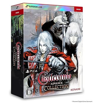 【中古】SW版 Castlevania Advance Collection DELUXE EDITION