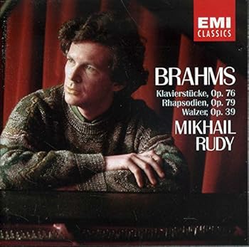 Brahms Rhapsodien/Walzer/