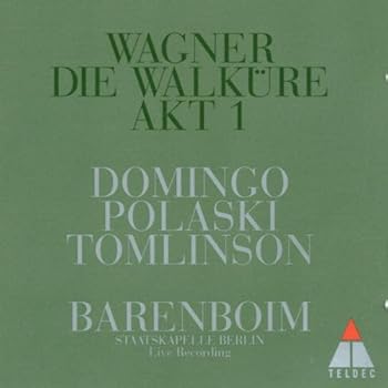 【中古】Wagner: Die Walkure, Act 1 (Live Performance) / Barenboim, Domingo, et al