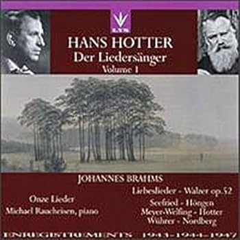 Brahms;11 Lieder/etc.