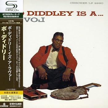 Free Jazz - 【中古】ボ・ディドリー・イズ・ア・ラヴァー(紙ジャケット仕様)
