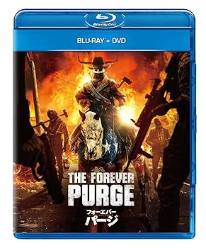 【中古】フォーエバー・パージ ブルーレイ+DVD