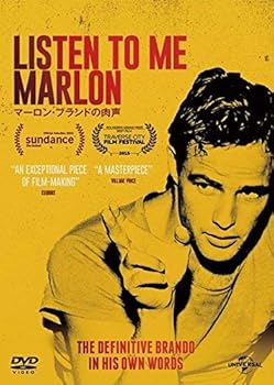【中古】マーロン・ブランドの肉声 [DVD]