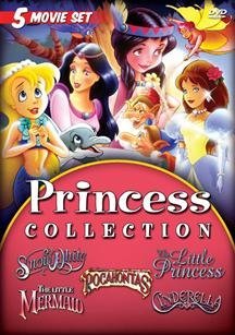 【中古】Princess Collection [DVD]