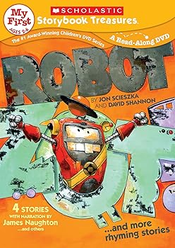 【中古】Robot Zot & More Rhyming Stories [DVD]