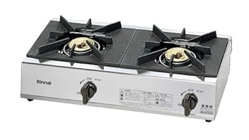 【中古】リンナイ 業務用ガスコンロ(プロパンガス用) 【スタンダードタイプ】 2口 RSB-206A-LP【メーカー名】【メーカー型番】【ブランド名】リンナイ(Rinnai) ガステーブル 【商品説明】リンナイ 業務用ガスコンロ(プロパンガス用) 【スタンダードタイプ】 2口 RSB-206A-LPサイズ:幅54.2×奥行き27.5×高さ11.8cm本体重量:6.5kg原産国:日本対応ガス種:LPGごとく最小内径:70mm当店では初期不良に限り、商品到着から7日間は返品を 受付けております。お問い合わせ・メールにて不具合詳細をご連絡ください。他モールとの併売品の為、完売の際はキャンセルご連絡させて頂きます。中古品の商品タイトルに「限定」「初回」「保証」「DLコード」などの表記がありましても、特典・付属品・帯・保証等は付いておりません。電子辞書、コンパクトオーディオプレーヤー等のイヤホンは写真にありましても衛生上、基本お付けしておりません。※未使用品は除く品名に【import】【輸入】【北米】【海外】等の国内商品でないと把握できる表記商品について国内のDVDプレイヤー、ゲーム機で稼働しない場合がございます。予めご了承の上、購入ください。掲載と付属品が異なる場合は確認のご連絡をさせて頂きます。ご注文からお届けまで1、ご注文⇒ご注文は24時間受け付けております。2、注文確認⇒ご注文後、当店から注文確認メールを送信します。3、お届けまで3〜10営業日程度とお考えください。4、入金確認⇒前払い決済をご選択の場合、ご入金確認後、配送手配を致します。5、出荷⇒配送準備が整い次第、出荷致します。配送業者、追跡番号等の詳細をメール送信致します。6、到着⇒出荷後、1〜3日後に商品が到着します。　※離島、北海道、九州、沖縄は遅れる場合がございます。予めご了承下さい。お電話でのお問合せは少人数で運営の為受け付けておりませんので、お問い合わせ・メールにてお願い致します。営業時間　月〜金　11:00〜18:00★お客様都合によるご注文後のキャンセル・返品はお受けしておりませんのでご了承ください。0