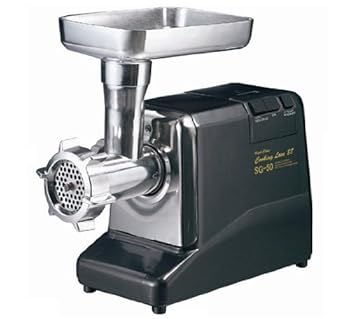 【中古】福農産業 電動ミンサー SG-50 【挽肉・味噌作りに　消費電力350W カットプレート3種類・ソーセージアタッチメント3サイズ付】【メーカー名】【メーカー型番】【ブランド名】福農産業(Fukunousangyou) ミキサー 【商品説明】福農産業 電動ミンサー SG-50 【挽肉・味噌作りに　消費電力350W カットプレート3種類・ソーセージアタッチメント3サイズ付】サイズ：18×43×36cmAC100V170W本体重量(kg):5.5当店では初期不良に限り、商品到着から7日間は返品を 受付けております。お問い合わせ・メールにて不具合詳細をご連絡ください。他モールとの併売品の為、完売の際はキャンセルご連絡させて頂きます。中古品の商品タイトルに「限定」「初回」「保証」「DLコード」などの表記がありましても、特典・付属品・帯・保証等は付いておりません。電子辞書、コンパクトオーディオプレーヤー等のイヤホンは写真にありましても衛生上、基本お付けしておりません。※未使用品は除く品名に【import】【輸入】【北米】【海外】等の国内商品でないと把握できる表記商品について国内のDVDプレイヤー、ゲーム機で稼働しない場合がございます。予めご了承の上、購入ください。掲載と付属品が異なる場合は確認のご連絡をさせて頂きます。ご注文からお届けまで1、ご注文⇒ご注文は24時間受け付けております。2、注文確認⇒ご注文後、当店から注文確認メールを送信します。3、お届けまで3〜10営業日程度とお考えください。4、入金確認⇒前払い決済をご選択の場合、ご入金確認後、配送手配を致します。5、出荷⇒配送準備が整い次第、出荷致します。配送業者、追跡番号等の詳細をメール送信致します。6、到着⇒出荷後、1〜3日後に商品が到着します。　※離島、北海道、九州、沖縄は遅れる場合がございます。予めご了承下さい。お電話でのお問合せは少人数で運営の為受け付けておりませんので、お問い合わせ・メールにてお願い致します。営業時間　月〜金　11:00〜18:00★お客様都合によるご注文後のキャンセル・返品はお受けしておりませんのでご了承ください。0