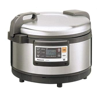 【中古】パナソニック 業務用 炊飯器 3.6L 5合~2升 IH式 SR-PGC36【メーカー名】【メーカー型番】【ブランド名】パナソニック(Panasonic) 炊飯器 【商品説明】パナソニック 業務用 炊飯器 3.6L 5合~2升 IH式 SR-PGC36間口×奥行×高さ(mm):502×429×344 質量(kg):1.44炊飯容量:5合~20合 定格電圧:単相200V消費電力炊飯時:2,700W 消費電圧保温時:安定時/50W炊飯容量:白米/5合~20合、炊き込み/5合~15合、全がゆ/1.7合~6.2合、五分がゆ/1.1合~3.4、玄米/5合~15合 コード長さ:1.5m(アース極付プラグ)商品番号:DSIO601 コード番号:7-0648-0101当店では初期不良に限り、商品到着から7日間は返品を 受付けております。お問い合わせ・メールにて不具合詳細をご連絡ください。他モールとの併売品の為、完売の際はキャンセルご連絡させて頂きます。中古品の商品タイトルに「限定」「初回」「保証」「DLコード」などの表記がありましても、特典・付属品・帯・保証等は付いておりません。電子辞書、コンパクトオーディオプレーヤー等のイヤホンは写真にありましても衛生上、基本お付けしておりません。※未使用品は除く品名に【import】【輸入】【北米】【海外】等の国内商品でないと把握できる表記商品について国内のDVDプレイヤー、ゲーム機で稼働しない場合がございます。予めご了承の上、購入ください。掲載と付属品が異なる場合は確認のご連絡をさせて頂きます。ご注文からお届けまで1、ご注文⇒ご注文は24時間受け付けております。2、注文確認⇒ご注文後、当店から注文確認メールを送信します。3、お届けまで3〜10営業日程度とお考えください。4、入金確認⇒前払い決済をご選択の場合、ご入金確認後、配送手配を致します。5、出荷⇒配送準備が整い次第、出荷致します。配送業者、追跡番号等の詳細をメール送信致します。6、到着⇒出荷後、1〜3日後に商品が到着します。　※離島、北海道、九州、沖縄は遅れる場合がございます。予めご了承下さい。お電話でのお問合せは少人数で運営の為受け付けておりませんので、お問い合わせ・メールにてお願い致します。営業時間　月〜金　11:00〜18:00★お客様都合によるご注文後のキャンセル・返品はお受けしておりませんのでご了承ください。0