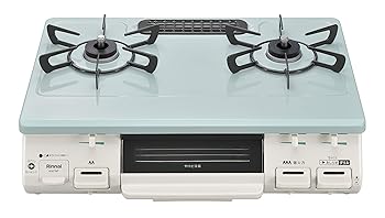 Rinnai ガステーブル　ガスコンロ　KG67MTL  パステルミント kg67mtの通販