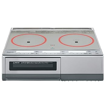 【中古】パナソニック 2口 IHクッキングヒーター 右IHオールメタル対応 据置タイプ (単相200V) (グリル皿タイプ) (ウォームシルバー/シルバー) KZ-E60KM【メーカー名】【メーカー型番】【ブランド名】パナソニック(Panasonic) キッチン家電, ビルトインIHクッキングヒーター 【商品説明】パナソニック 2口 IHクッキングヒーター 右IHオールメタル対応 据置タイプ (単相200V) (グリル皿タイプ) (ウォームシルバー/シルバー) KZ-E60KMグリル：1950 W 定格電圧：単相200 V（50-60 Hz） 消費電力：4800 W 本体重量：（約）19.9 kg 本体サイズ：幅 590×奥行 521×高さ 180 mm グリル庫内有効サイズ：（約）幅 260×奥行 349×高さ 64 mm（グリル皿の調理面から上ヒーターまでの高さ） グリル皿（約）：256×355 mm当店では初期不良に限り、商品到着から7日間は返品を 受付けております。お問い合わせ・メールにて不具合詳細をご連絡ください。他モールとの併売品の為、完売の際はキャンセルご連絡させて頂きます。中古品の商品タイトルに「限定」「初回」「保証」「DLコード」などの表記がありましても、特典・付属品・帯・保証等は付いておりません。電子辞書、コンパクトオーディオプレーヤー等のイヤホンは写真にありましても衛生上、基本お付けしておりません。※未使用品は除く品名に【import】【輸入】【北米】【海外】等の国内商品でないと把握できる表記商品について国内のDVDプレイヤー、ゲーム機で稼働しない場合がございます。予めご了承の上、購入ください。掲載と付属品が異なる場合は確認のご連絡をさせて頂きます。ご注文からお届けまで1、ご注文⇒ご注文は24時間受け付けております。2、注文確認⇒ご注文後、当店から注文確認メールを送信します。3、お届けまで3〜10営業日程度とお考えください。4、入金確認⇒前払い決済をご選択の場合、ご入金確認後、配送手配を致します。5、出荷⇒配送準備が整い次第、出荷致します。配送業者、追跡番号等の詳細をメール送信致します。6、到着⇒出荷後、1〜3日後に商品が到着します。　※離島、北海道、九州、沖縄は遅れる場合がございます。予めご了承下さい。お電話でのお問合せは少人数で運営の為受け付けておりませんので、お問い合わせ・メールにてお願い致します。営業時間　月〜金　11:00〜18:00★お客様都合によるご注文後のキャンセル・返品はお受けしておりませんのでご了承ください。0