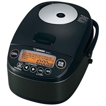 【中古】象印マホービン 炊飯器 5.5合 ブラック NP-BL10-BA