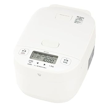 【中古】象印マホービン 炊飯器 5.5合 ホワイト NW-YB10-WA【メーカー名】【メーカー型番】【ブランド名】象印マホービン(ZOJIRUSHI) 炊飯器 【商品説明】象印マホービン 炊飯器 5.5合 ホワイト NW-YB10-WAおいしさにこだわる方におすすめの「豪熱大火力」シリーズ。おいしさはもちろん、更なるデザイン性の向上を目的に、グレー液晶を採用しました。当店では初期不良に限り、商品到着から7日間は返品を 受付けております。お問い合わせ・メールにて不具合詳細をご連絡ください。他モールとの併売品の為、完売の際はキャンセルご連絡させて頂きます。中古品の商品タイトルに「限定」「初回」「保証」「DLコード」などの表記がありましても、特典・付属品・帯・保証等は付いておりません。電子辞書、コンパクトオーディオプレーヤー等のイヤホンは写真にありましても衛生上、基本お付けしておりません。※未使用品は除く品名に【import】【輸入】【北米】【海外】等の国内商品でないと把握できる表記商品について国内のDVDプレイヤー、ゲーム機で稼働しない場合がございます。予めご了承の上、購入ください。掲載と付属品が異なる場合は確認のご連絡をさせて頂きます。ご注文からお届けまで1、ご注文⇒ご注文は24時間受け付けております。2、注文確認⇒ご注文後、当店から注文確認メールを送信します。3、お届けまで3〜10営業日程度とお考えください。4、入金確認⇒前払い決済をご選択の場合、ご入金確認後、配送手配を致します。5、出荷⇒配送準備が整い次第、出荷致します。配送業者、追跡番号等の詳細をメール送信致します。6、到着⇒出荷後、1〜3日後に商品が到着します。　※離島、北海道、九州、沖縄は遅れる場合がございます。予めご了承下さい。お電話でのお問合せは少人数で運営の為受け付けておりませんので、お問い合わせ・メールにてお願い致します。営業時間　月〜金　11:00〜18:00★お客様都合によるご注文後のキャンセル・返品はお受けしておりませんのでご了承ください。0