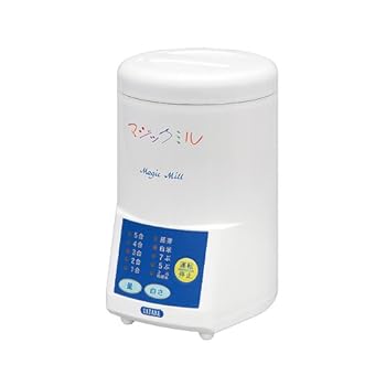 【中古】サタケ キッチン用精米機マジックミル RSKM5B ホワイト【メーカー名】【メーカー型番】【ブランド名】サタケ 精米器 【商品説明】サタケ キッチン用精米機マジックミル RSKM5B ホワイトメーカ型番:RSKM5Bサイズ:幅19×奥行21×高さ30cm本体重量:3.4kg原産国:日本電源:100V(50/60Hz)当店では初期不良に限り、商品到着から7日間は返品を 受付けております。お問い合わせ・メールにて不具合詳細をご連絡ください。他モールとの併売品の為、完売の際はキャンセルご連絡させて頂きます。中古品の商品タイトルに「限定」「初回」「保証」「DLコード」などの表記がありましても、特典・付属品・帯・保証等は付いておりません。電子辞書、コンパクトオーディオプレーヤー等のイヤホンは写真にありましても衛生上、基本お付けしておりません。※未使用品は除く品名に【import】【輸入】【北米】【海外】等の国内商品でないと把握できる表記商品について国内のDVDプレイヤー、ゲーム機で稼働しない場合がございます。予めご了承の上、購入ください。掲載と付属品が異なる場合は確認のご連絡をさせて頂きます。ご注文からお届けまで1、ご注文⇒ご注文は24時間受け付けております。2、注文確認⇒ご注文後、当店から注文確認メールを送信します。3、お届けまで3〜10営業日程度とお考えください。4、入金確認⇒前払い決済をご選択の場合、ご入金確認後、配送手配を致します。5、出荷⇒配送準備が整い次第、出荷致します。配送業者、追跡番号等の詳細をメール送信致します。6、到着⇒出荷後、1〜3日後に商品が到着します。　※離島、北海道、九州、沖縄は遅れる場合がございます。予めご了承下さい。お電話でのお問合せは少人数で運営の為受け付けておりませんので、お問い合わせ・メールにてお願い致します。営業時間　月〜金　11:00〜18:00★お客様都合によるご注文後のキャンセル・返品はお受けしておりませんのでご了承ください。0