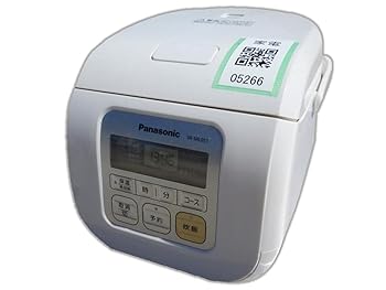 【中古】パナソニック 3合 炊飯器 �