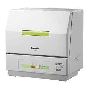 【中古】プチ食洗 NP-TCB1-W ホワイト(