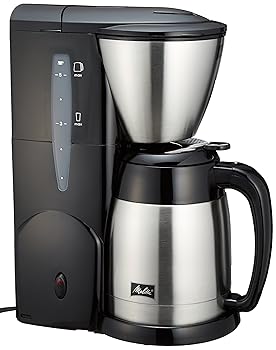 【中古】Melitta(メリタ) アロマサーモ ステンレスII ジェットブラック 【2~5杯用・1×2のフィルターペーパーに対応】 MKM-531/B【メーカー名】【メーカー型番】【ブランド名】メリタ(Melitta) コーヒーメーカー 【商品説明】Melitta(メリタ) アロマサーモ ステンレスII ジェットブラック 【2~5杯用・1×2のフィルターペーパーに対応】 MKM-531/Bサイズ:幅269×奥行152×高さ311mm本体重量:1.7kg素材・材質:本体プラスチック部・保温ポットフタ/PP(ポリプロピレン)、保温ポット/ステンレス原産国:中国電源:AC100V 50/60Hz当店では初期不良に限り、商品到着から7日間は返品を 受付けております。お問い合わせ・メールにて不具合詳細をご連絡ください。他モールとの併売品の為、完売の際はキャンセルご連絡させて頂きます。中古品の商品タイトルに「限定」「初回」「保証」「DLコード」などの表記がありましても、特典・付属品・帯・保証等は付いておりません。電子辞書、コンパクトオーディオプレーヤー等のイヤホンは写真にありましても衛生上、基本お付けしておりません。※未使用品は除く品名に【import】【輸入】【北米】【海外】等の国内商品でないと把握できる表記商品について国内のDVDプレイヤー、ゲーム機で稼働しない場合がございます。予めご了承の上、購入ください。掲載と付属品が異なる場合は確認のご連絡をさせて頂きます。ご注文からお届けまで1、ご注文⇒ご注文は24時間受け付けております。2、注文確認⇒ご注文後、当店から注文確認メールを送信します。3、お届けまで3〜10営業日程度とお考えください。4、入金確認⇒前払い決済をご選択の場合、ご入金確認後、配送手配を致します。5、出荷⇒配送準備が整い次第、出荷致します。配送業者、追跡番号等の詳細をメール送信致します。6、到着⇒出荷後、1〜3日後に商品が到着します。　※離島、北海道、九州、沖縄は遅れる場合がございます。予めご了承下さい。お電話でのお問合せは少人数で運営の為受け付けておりませんので、お問い合わせ・メールにてお願い致します。営業時間　月〜金　11:00〜18:00★お客様都合によるご注文後のキャンセル・返品はお受けしておりませんのでご了承ください。0