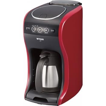 【中古】TIGER CAF? VARIE カフェバリエ コーヒーメーカー ACT-A040 レッド ACT-A040-R【メーカー名】【メーカー型番】【ブランド名】タイガー魔法瓶(TIGER) コーヒーメーカー 【商品説明】TIGER CAF? VARIE カフェバリエ コーヒーメーカー ACT-A040 レッド ACT-A040-R本体サイズ(約):幅18.1×奥行27.9×高さ34.2cm本体重量:3.2Kg本体・フィルター・水受けトレイ・エコポッドホルダ・カフェポッドホルダ=PP、水タンク・水タンクふた=AS、 水タンクとっ手・サーバー台=ABS、サーバーウケ=SUS304生産国:中国電源:AC100V当店では初期不良に限り、商品到着から7日間は返品を 受付けております。お問い合わせ・メールにて不具合詳細をご連絡ください。他モールとの併売品の為、完売の際はキャンセルご連絡させて頂きます。中古品の商品タイトルに「限定」「初回」「保証」「DLコード」などの表記がありましても、特典・付属品・帯・保証等は付いておりません。電子辞書、コンパクトオーディオプレーヤー等のイヤホンは写真にありましても衛生上、基本お付けしておりません。※未使用品は除く品名に【import】【輸入】【北米】【海外】等の国内商品でないと把握できる表記商品について国内のDVDプレイヤー、ゲーム機で稼働しない場合がございます。予めご了承の上、購入ください。掲載と付属品が異なる場合は確認のご連絡をさせて頂きます。ご注文からお届けまで1、ご注文⇒ご注文は24時間受け付けております。2、注文確認⇒ご注文後、当店から注文確認メールを送信します。3、お届けまで3〜10営業日程度とお考えください。4、入金確認⇒前払い決済をご選択の場合、ご入金確認後、配送手配を致します。5、出荷⇒配送準備が整い次第、出荷致します。配送業者、追跡番号等の詳細をメール送信致します。6、到着⇒出荷後、1〜3日後に商品が到着します。　※離島、北海道、九州、沖縄は遅れる場合がございます。予めご了承下さい。お電話でのお問合せは少人数で運営の為受け付けておりませんので、お問い合わせ・メールにてお願い致します。営業時間　月〜金　11:00〜18:00★お客様都合によるご注文後のキャンセル・返品はお受けしておりませんのでご了承ください。0