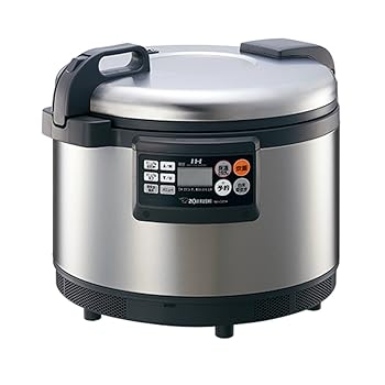 【中古】象印 NH-GE54-XA ステンレス 業務用IH炊飯ジャー (単相200V)