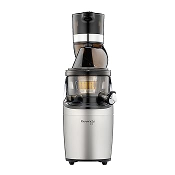 【中古】クビンス ホールスロージューサー・プロ ダークシルバー CS520SM【メーカー名】【メーカー型番】【ブランド名】Kuvings(クビンス) スロージューサー 【商品説明】クビンス ホールスロージューサー・プロ ダークシルバー CS520SMサイズ:幅23.7×奥行17.8×高さ51.5cm電源:AC100V 50/60Hz消費電力:200W保証期間:1年構成品:本体、ドラム蓋、ドラム、回転ワイパー、シリコンブラシ、シリコンリング、ストレーナー、スクリュー、スマートキャップ、押し込み棒、ジュースカップ、繊維質容器、洗浄用ブラシ、出口洗浄用ブラシ、洗浄用回転ブラシ、レシピブック、取扱説明書当店では初期不良に限り、商品到着から7日間は返品を 受付けております。お問い合わせ・メールにて不具合詳細をご連絡ください。他モールとの併売品の為、完売の際はキャンセルご連絡させて頂きます。中古品の商品タイトルに「限定」「初回」「保証」「DLコード」などの表記がありましても、特典・付属品・帯・保証等は付いておりません。電子辞書、コンパクトオーディオプレーヤー等のイヤホンは写真にありましても衛生上、基本お付けしておりません。※未使用品は除く品名に【import】【輸入】【北米】【海外】等の国内商品でないと把握できる表記商品について国内のDVDプレイヤー、ゲーム機で稼働しない場合がございます。予めご了承の上、購入ください。掲載と付属品が異なる場合は確認のご連絡をさせて頂きます。ご注文からお届けまで1、ご注文⇒ご注文は24時間受け付けております。2、注文確認⇒ご注文後、当店から注文確認メールを送信します。3、お届けまで3〜10営業日程度とお考えください。4、入金確認⇒前払い決済をご選択の場合、ご入金確認後、配送手配を致します。5、出荷⇒配送準備が整い次第、出荷致します。配送業者、追跡番号等の詳細をメール送信致します。6、到着⇒出荷後、1〜3日後に商品が到着します。　※離島、北海道、九州、沖縄は遅れる場合がございます。予めご了承下さい。お電話でのお問合せは少人数で運営の為受け付けておりませんので、お問い合わせ・メールにてお願い致します。営業時間　月〜金　11:00〜18:00★お客様都合によるご注文後のキャンセル・返品はお受けしておりませんのでご了承ください。0