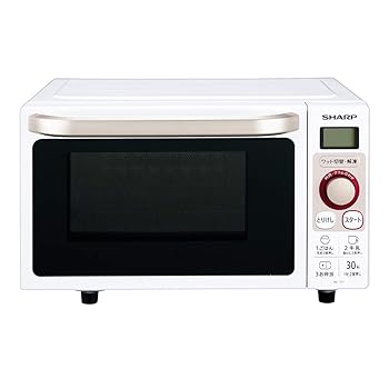 【中古】シャープ 電子レンジ 18L ヘルツフリー ホワイト RE-TF1-W